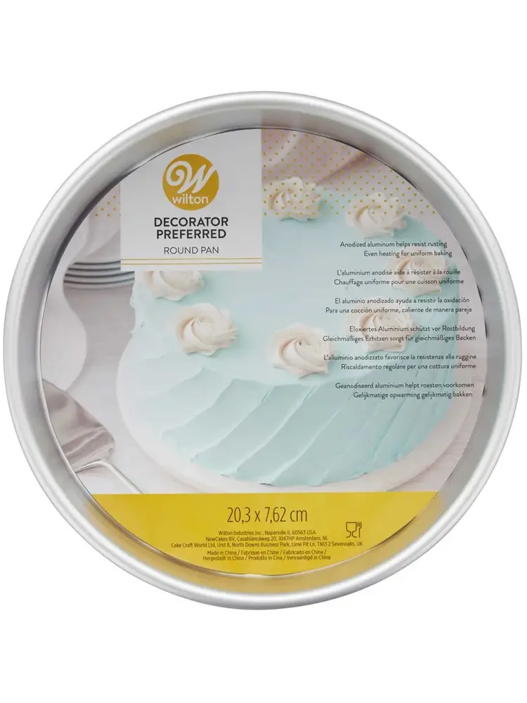 Wilton Wilton Decorator Preferred® Deep Round Pan Ø 20x7,5cm