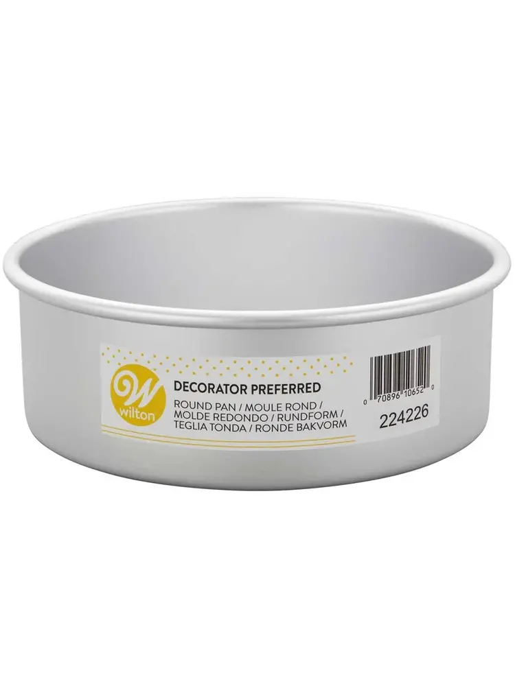Wilton Wilton Decorator Preferred® Deep Round Pan Ø 20x7,5cm