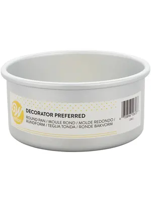 Wilton Wilton Decorator Preferred® Deep Round Pan Ø 15x7,5cm