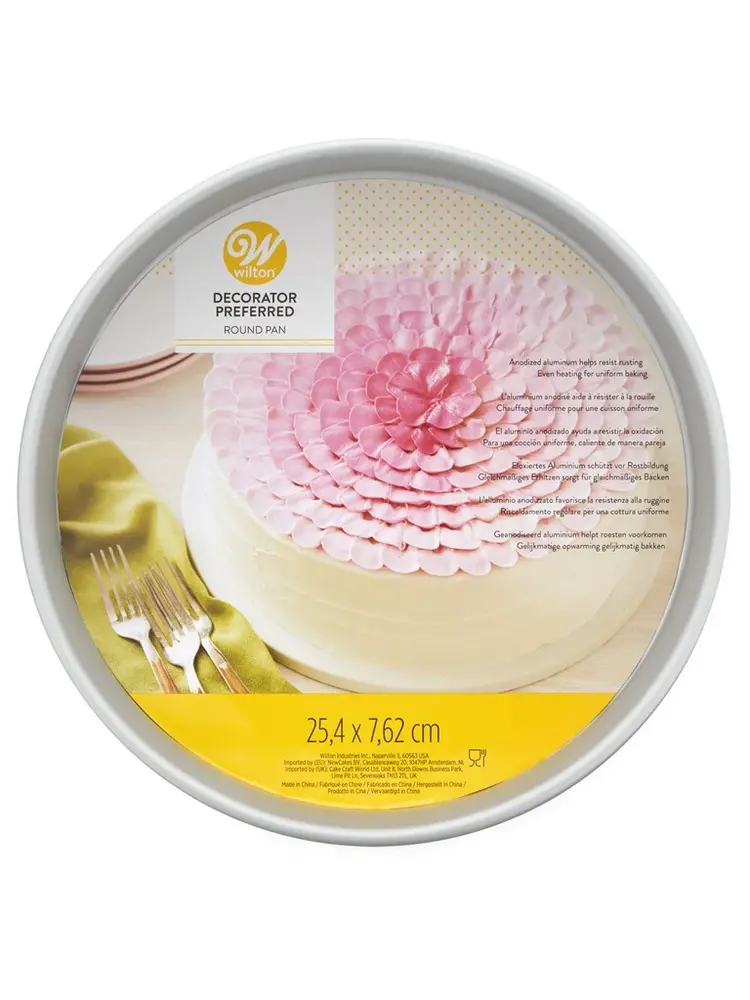 Wilton Wilton Decorator Preferred® Deep Round Pan Ø 25x7,5cm