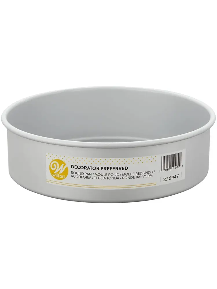 Wilton Wilton Decorator Preferred® Deep Round Pan Ø 25x7,5cm