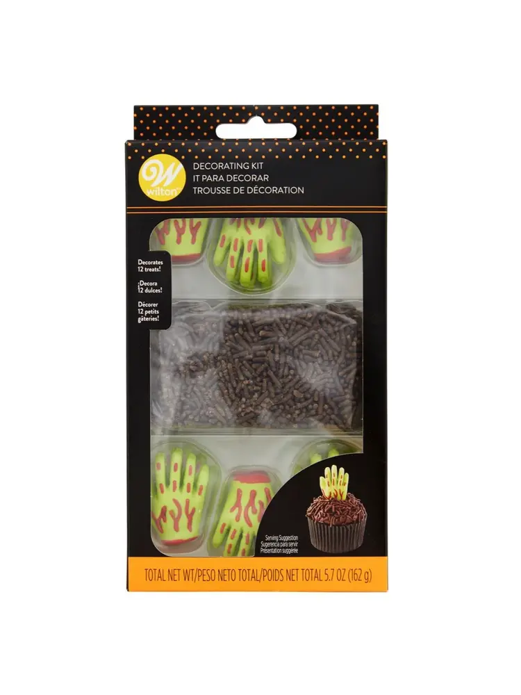 Wilton Wilton Decoratie Kit Zombie Handen pk/12