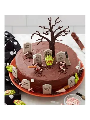 Wilton Wilton Decoratie Kit Zombie Handen pk/12