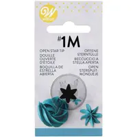 Decorating Tip #1M Open Star Carded