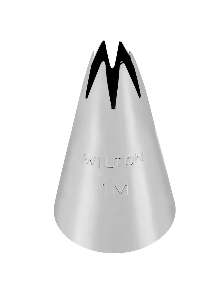 Wilton Wilton Decorating Tip #1M Open Star Carded