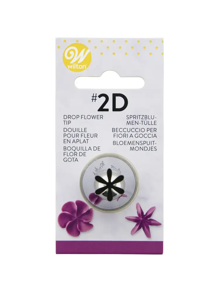 Wilton Wilton Decorating Tip #2D Dropflower Carded