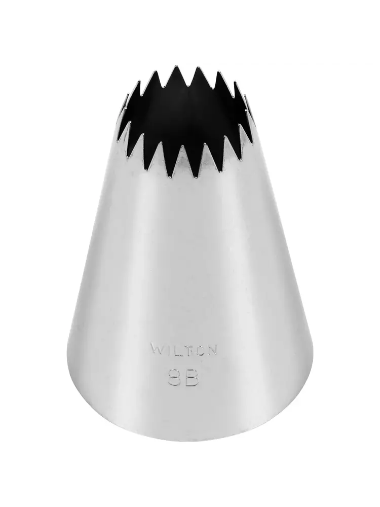Wilton Wilton Decorating Tip #8B Open Star