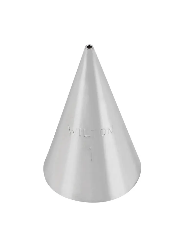 Wilton Wilton Decorating Tip #001 Round Carded