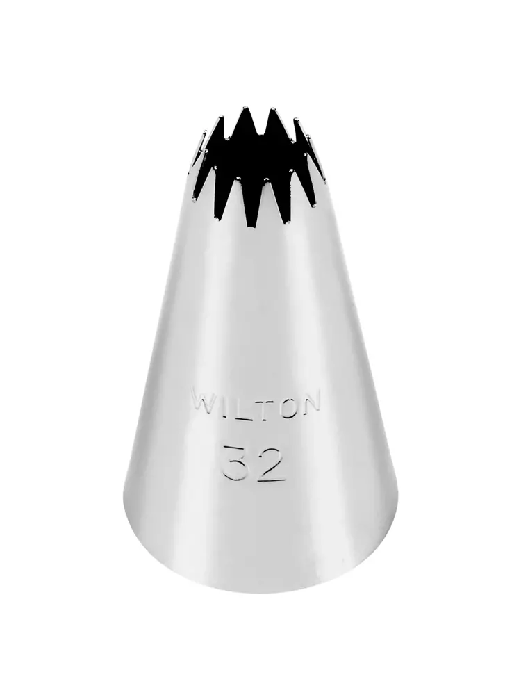 Wilton Wilton Decorating Tip #32 Open Star Carded