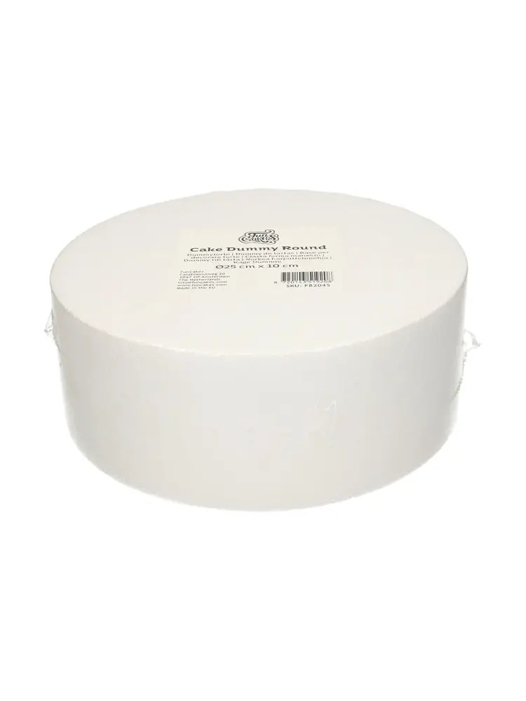 FunCakes FunCakes Taart Dummy Rond Ø25 cm x 10 cm