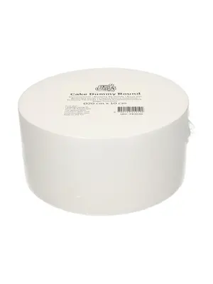 FunCakes FunCakes Taart Dummy Rond Ø20 cm x 10 cm