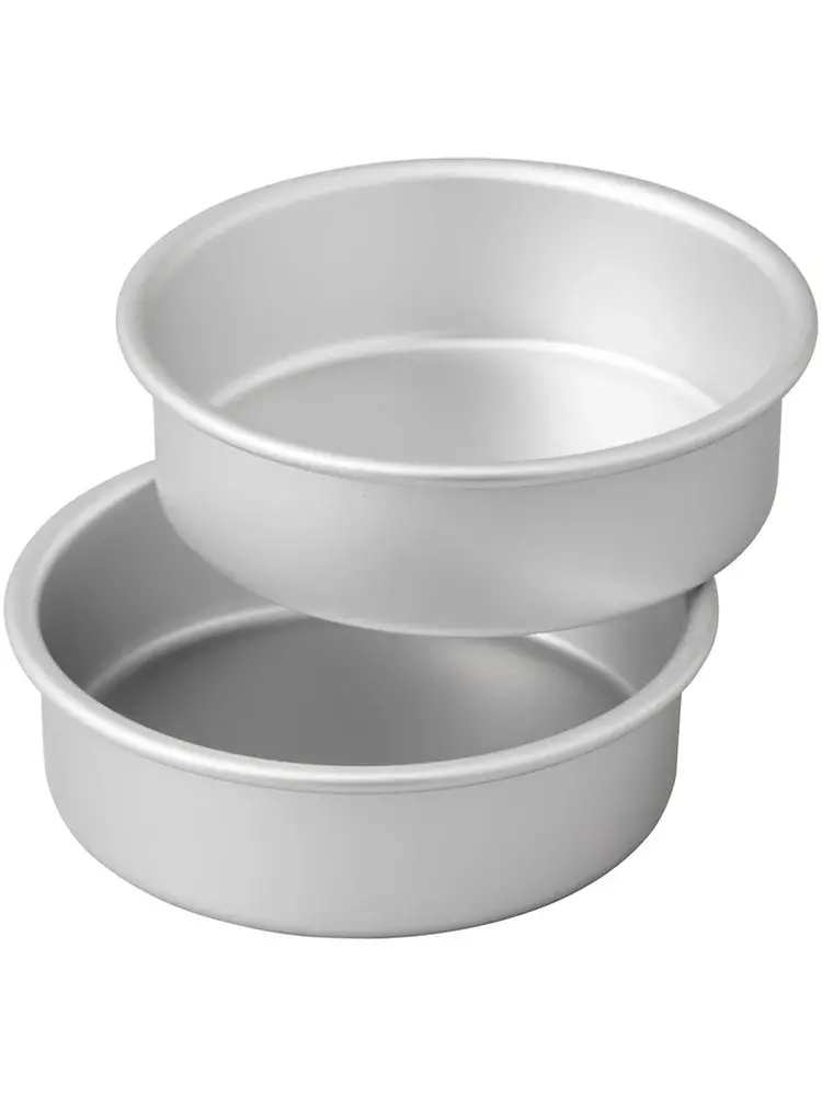 Wilton Wilton Small & Tall Layered Cake Pan Set/2