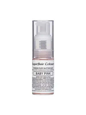 Pump Spray Glitter Dust Baby Pink