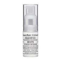 Pump Spray Powder Puff Dust White