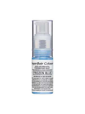 Pump Spray Powder Puff Dust Frozen Blue