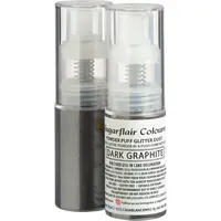 Pump Spray Glitter Dust Dark Graphite
