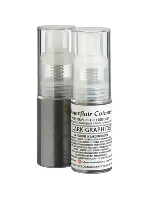 Pump Spray Glitter Dust Dark Graphite