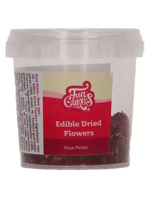 FunCakes FunCakes Eetbare Droogbloemen Rozenblaadjes 5 g