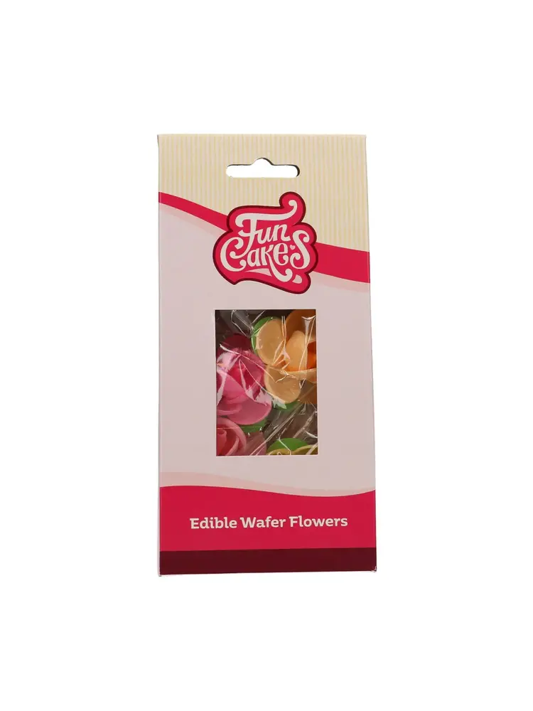 FunCakes FunCakes Eetbare Papieren Bloemen Camellia pk/5