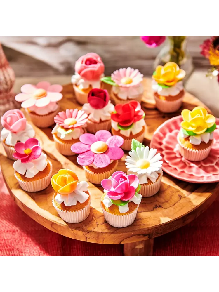 FunCakes FunCakes Eetbare Papieren Bloemen Camellia pk/5