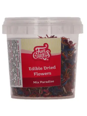 FunCakes FunCakes Eetbare Droogbloemen Mix Paradise 5 g