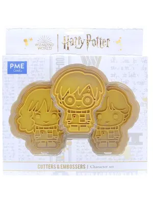 PME PME Harry Potter Koekjessnijder & Embosser pk/6 - Personages