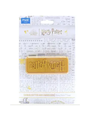 PME PME Harry Potter koekjessnijder & Embosser pk/2 - HP Logo
