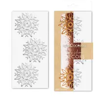 Silicone Embossing Mat - Sneeuwvlok