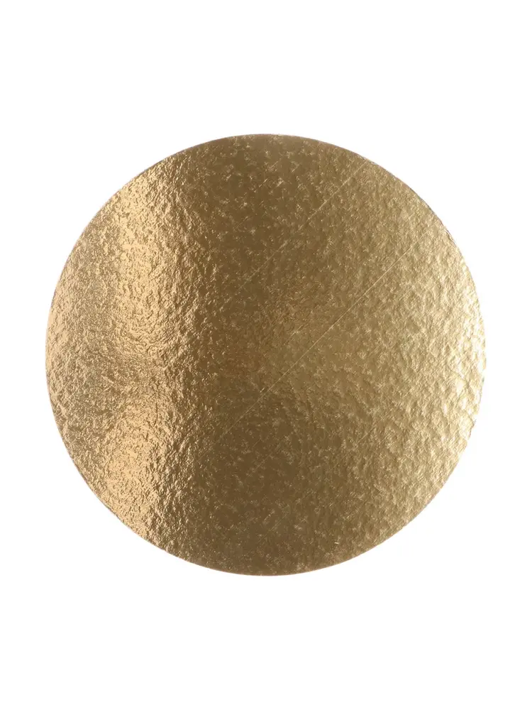 FunCakes FunCakes Taartkartons Goud/Zilver Rond 26 cm pk/3