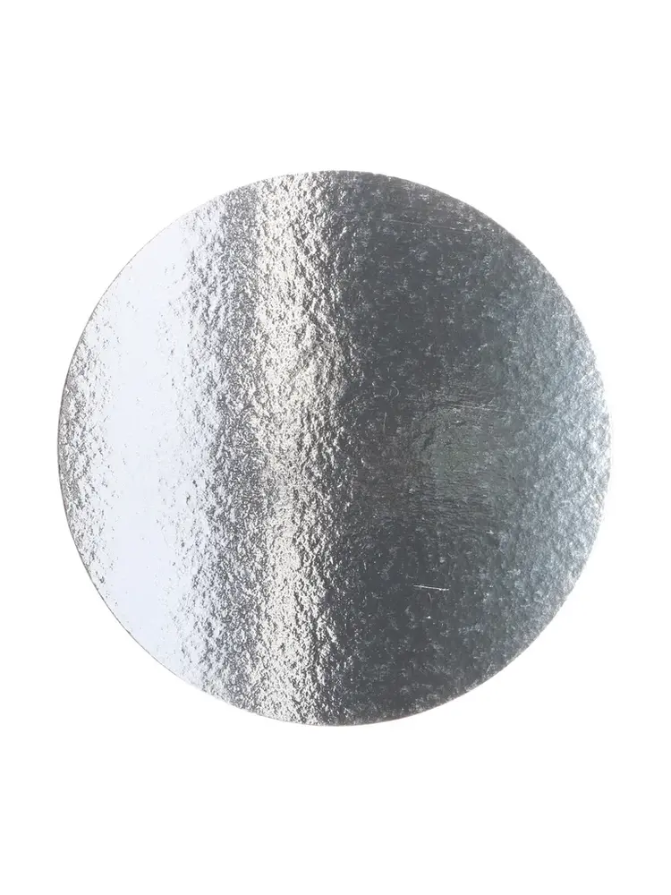 FunCakes FunCakes Taartkartons Goud/Zilver Rond 26 cm pk/3