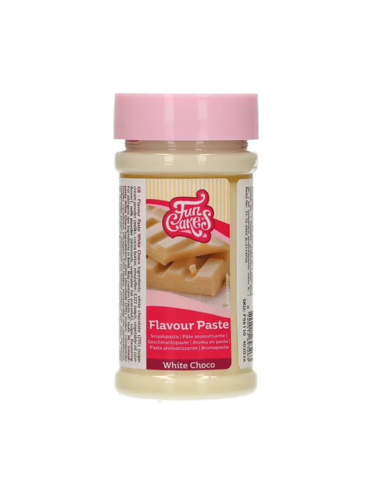 FunCakes FunCakes Smaakpasta Witte Choco 100 g