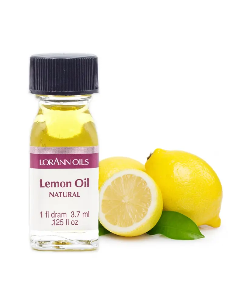 LorAnn LorAnn Super Strength Flavors & Oils Natural Lemon 3,7 ml
