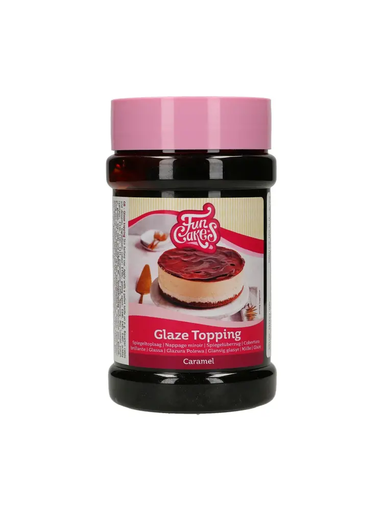 FunCakes FunCakes Glaze Topping Karamel 375 g