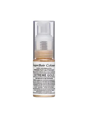 Pump Spray Glitter Dust Extreme Gold