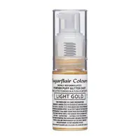 Pump Spray Glitter Dust Light Gold