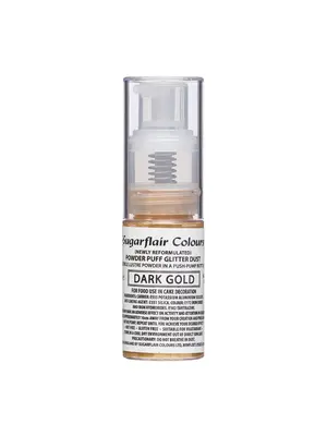 Pump Spray Glitter Dust Dark Gold