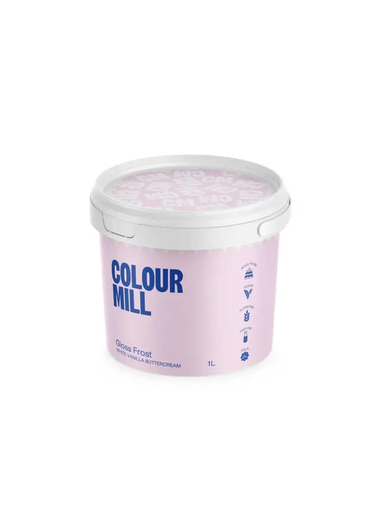 Colour Mill Colour Mill Gloss Frost White Buttercream 2L