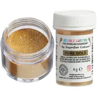 Edible Lustre Glitter Pure Gold - 4g