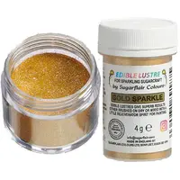 Edible Lustre Gold Sparkle - 4g