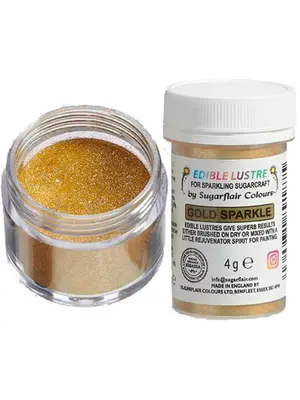 Edible Lustre Gold Sparkle - 4g
