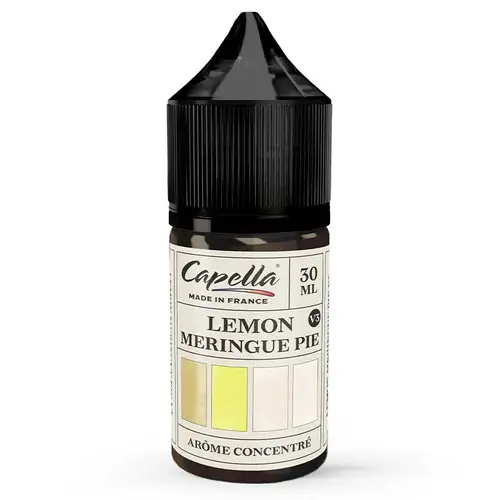 Capella Capella Lemon Meringue Pie V3 Aroma