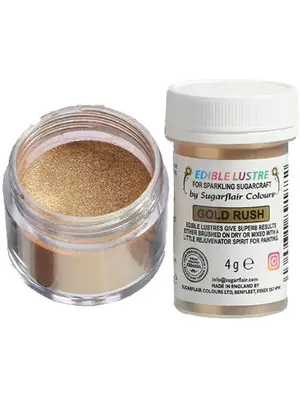 Edible Lustre Gold Rush - 4g