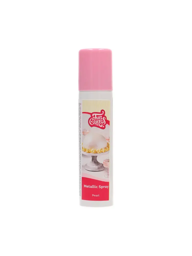 FunCakes FunCakes Metallic Parelmoerspray - 100 ml