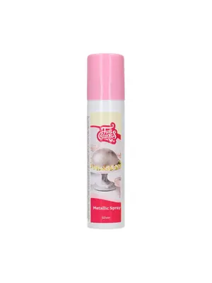 FunCakes FunCakes Metallic Spray Zilver - 100 ml
