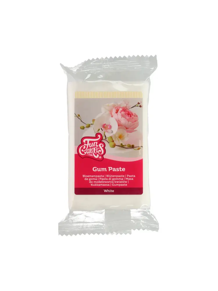 FunCakes FunCakes Gum Paste Wit 250 g