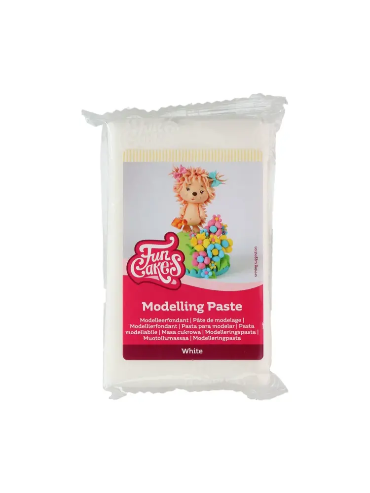 FunCakes FunCakes Modelling Paste Wit 250 g