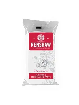 Renshaw Flower & Modelling Paste -Wit- 1 kg