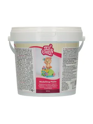 FunCakes Modelling Paste Wit 1 kg
