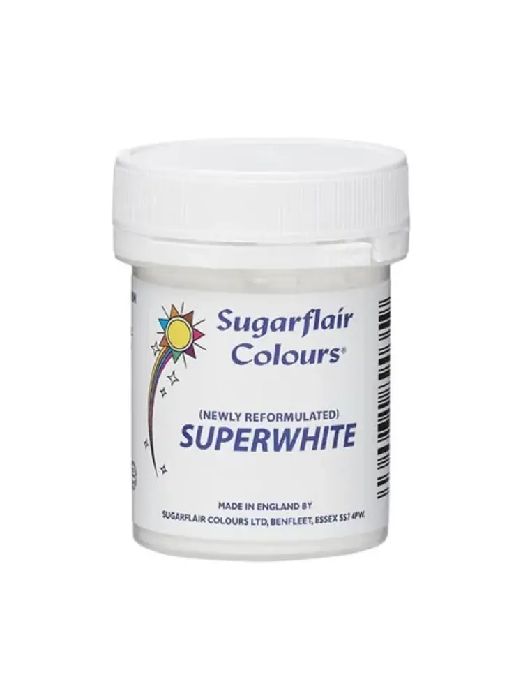 Sugarflair Superwhite Icing Whitener 20g