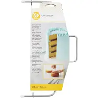 Taartzaag / Cake Leveler -25cm-